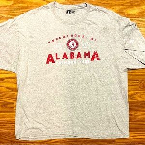 Russell Athletic Alabama Crimson Tide Men’s XXL tee shirt ❤️